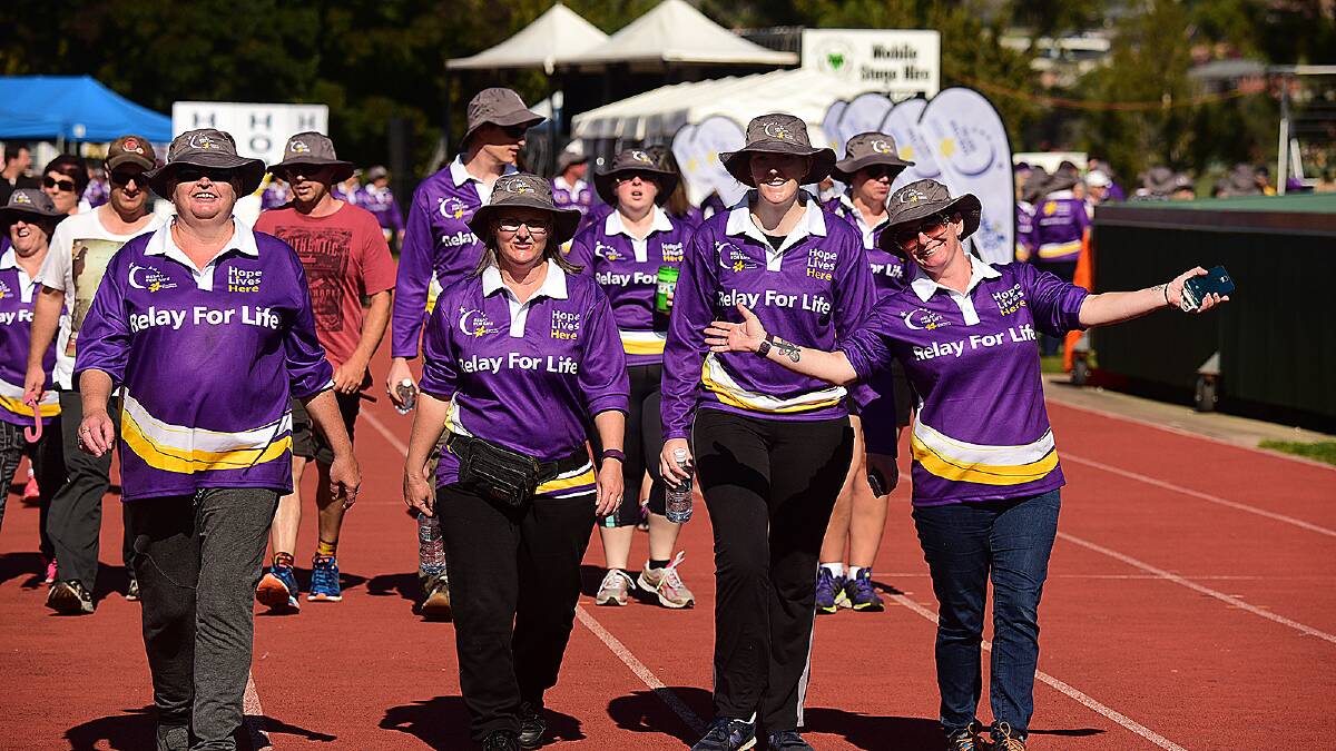 Domino’s Erskine, Mandurah and Meadow Springs are throwing their support behind Relay For Life Peel Mandurah and helping to raise much-needed funds for Cancer Council WA by donating $1 from every pizza on October 31. Photo: File image of a previous Relay For Life event.