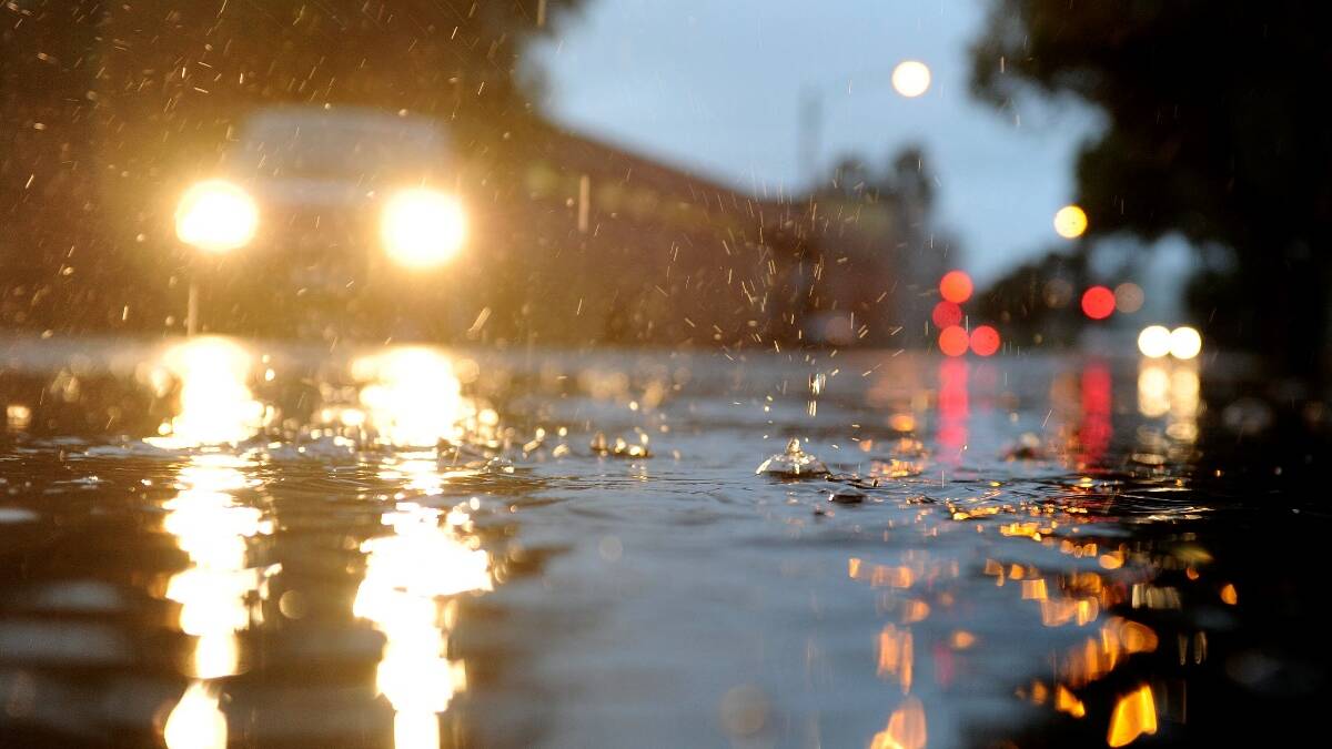 BOM has tipped the worst of the wild weather to hit in the late afternoon and evening. Photo: File image.