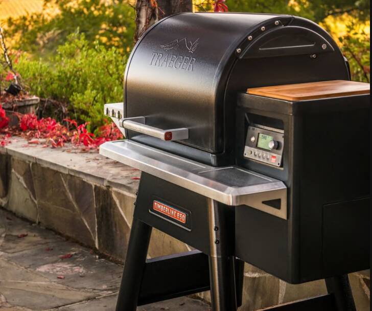 Traeger Timberline 850 grill is a top-of-the-line barbecue. Picture supplied
