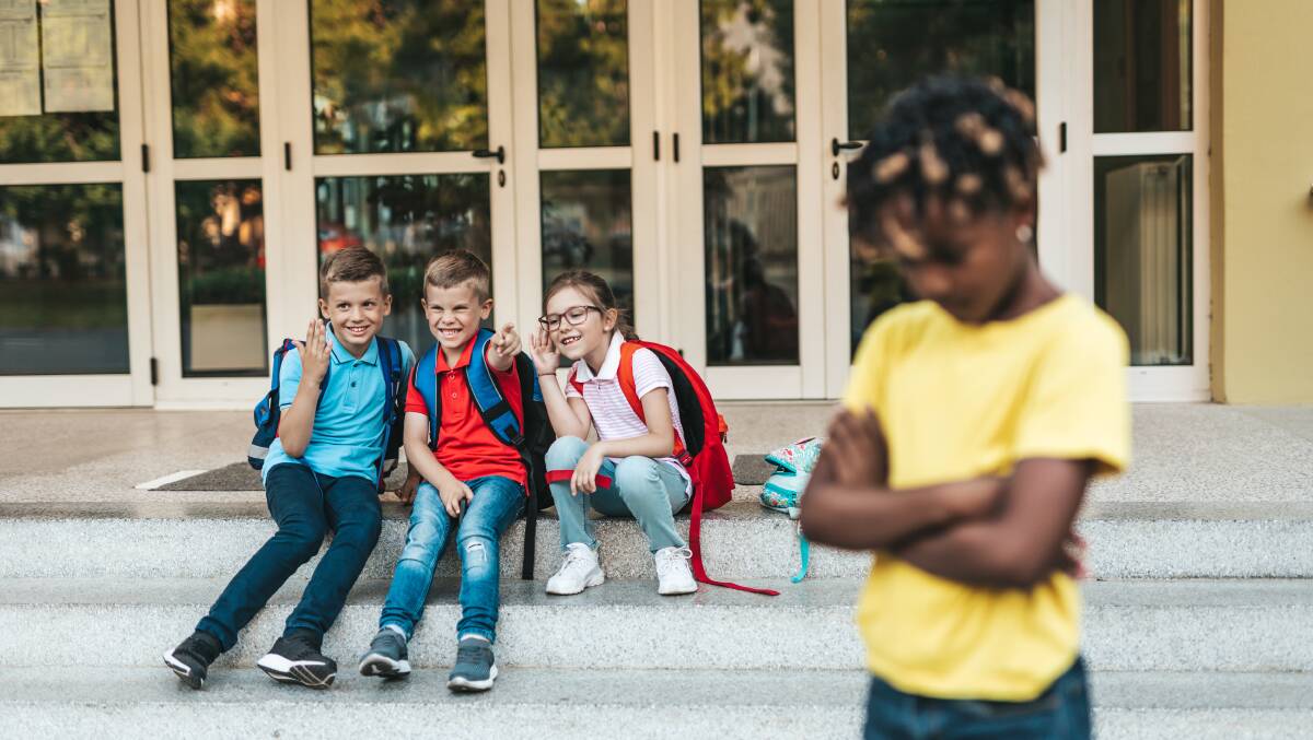 Is your child finding it hard to make friends at school? Picture Shutterstock