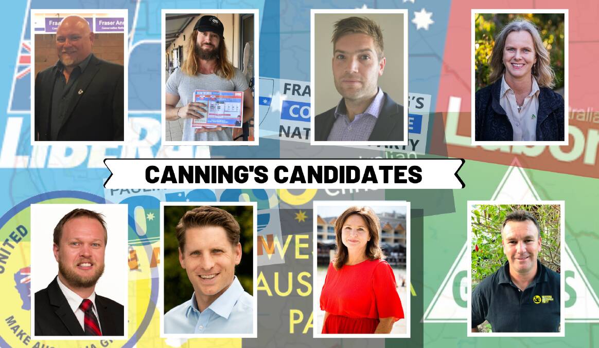 Federal election 2019: Q&A with Canning's crop of candidates.