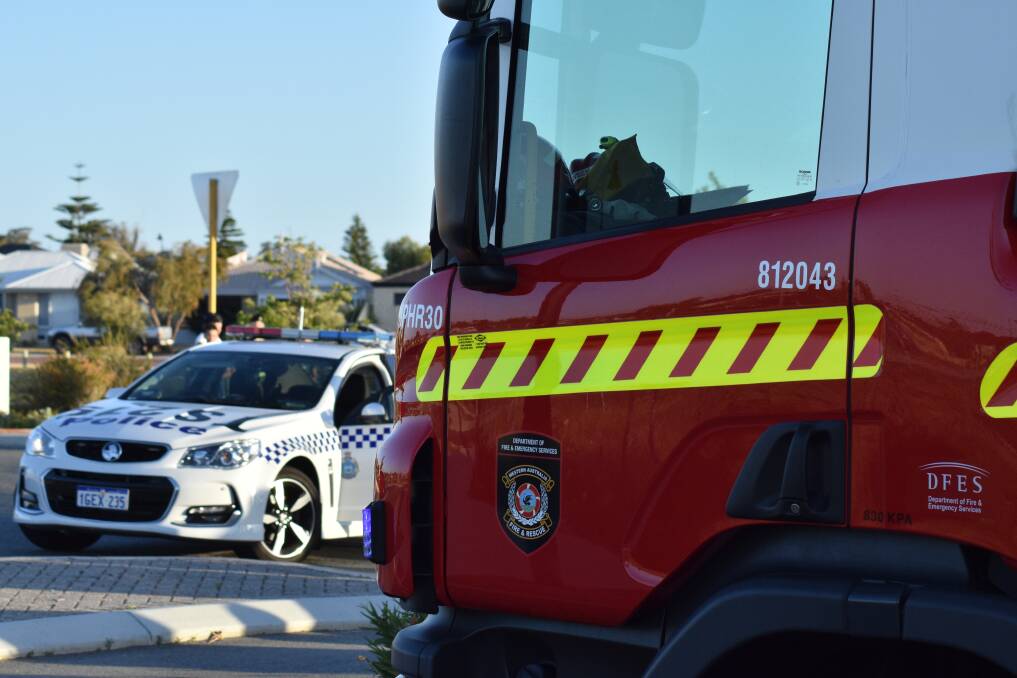 Authorities in the region have been forced to respond to two separate car fires in a matter of hours. Photo: Caitlyn Rintoul/Mandurah Mail. 