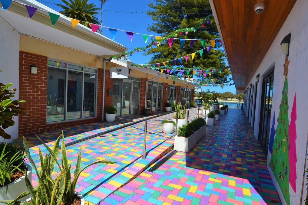 As the saying goes, follow the yellow brick road and it will led you to Emerald City. 
In Mandurah, shoppers have been urged to follow the rainbow-coloured bricks to find themselves a quirky, unique Christmas gift – all in the name of supporting small business and the local economy. 