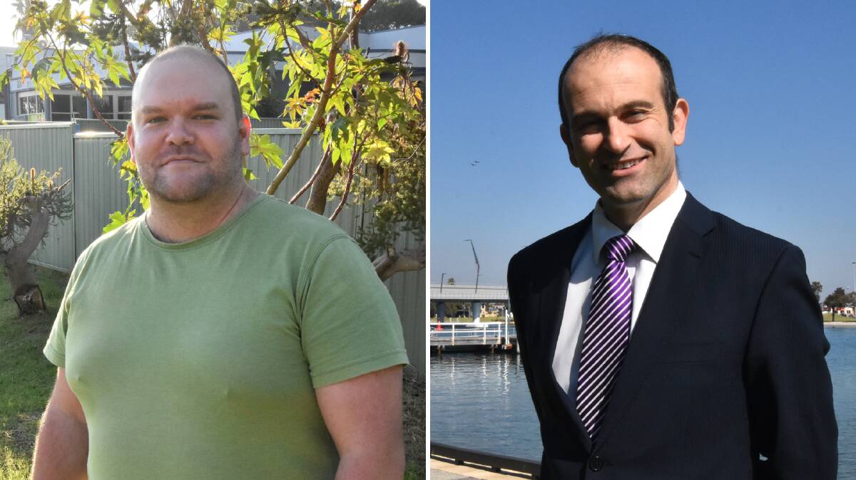 The voters of Mandurah: Sasha Todhunter and Brendon Falzon have shared their main priorities were and what candidate would get their vote on May 18. Photos: Caitlyn Rintoul.