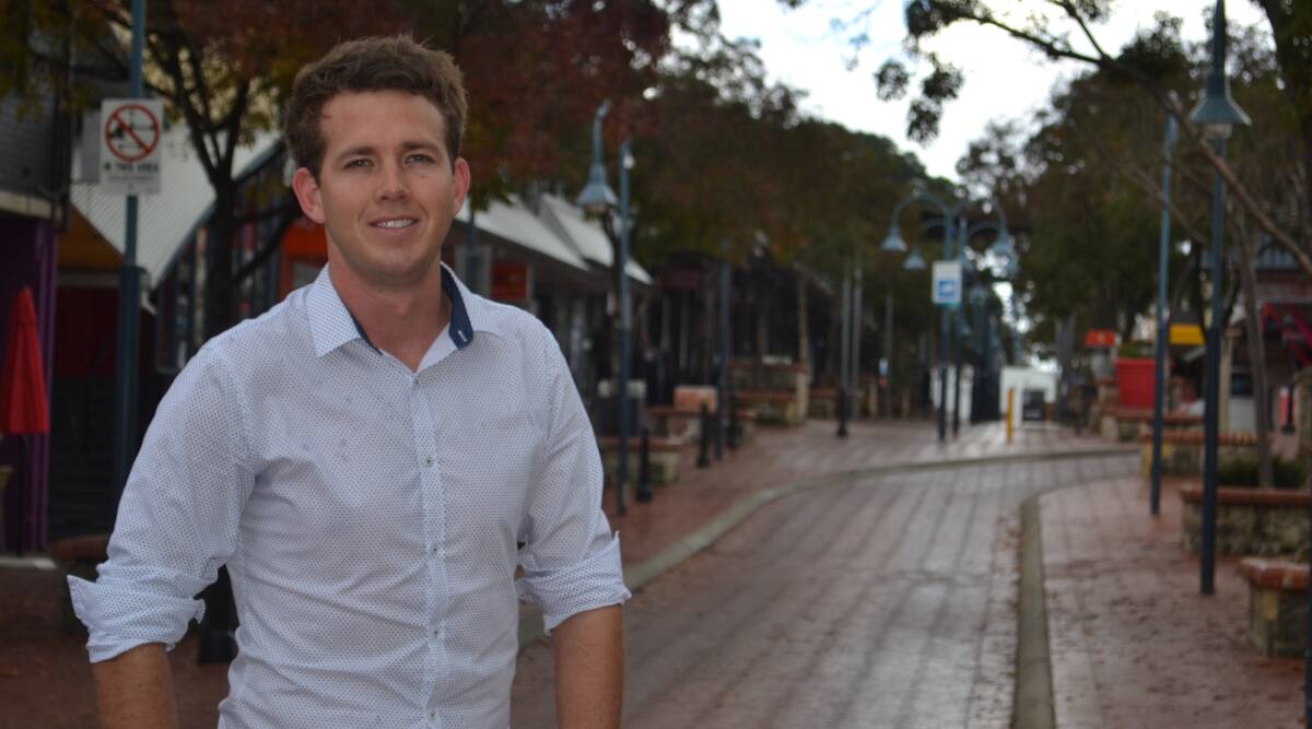 Mayor Rhys Williams seconded the motion to adopt the Mandurah and Murray: A Shared Economic Future plan when the document was tabled in council chambers. Elected members voted unanimously in favour of the joint-project. Photo: Mandurah Mail.