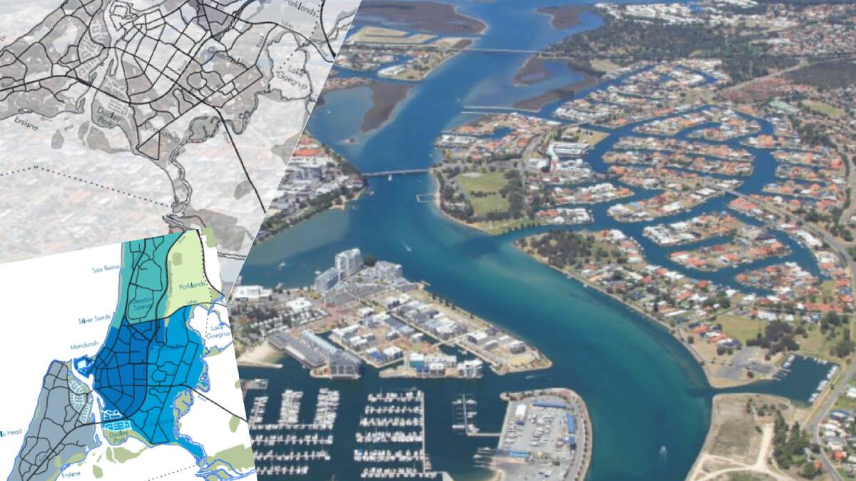 Planning: City of Mandurah planning and land services manager Ben Dreckow has told councillors that several developers have labelled the current height regulations in the CBD as unfeasible. Photos: City of Mandurah. 