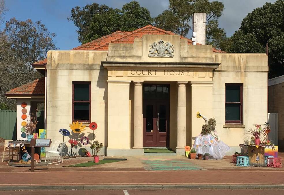 Old Pinjarra Courthouse.  
Photo: Supplied. 