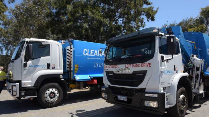 Keeping it clean: The new trucks feature state-of-the-art technology to ensure waste is separated correctly. Photo: Marta Pascual Juanola.