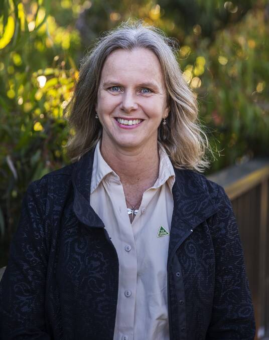 Greens candidate for Canning Jodie Moffat. Photo: Supplied. 