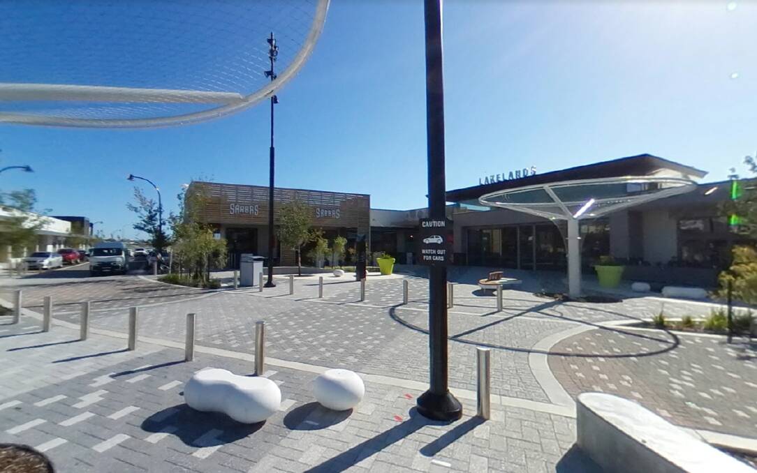 Times up: Lakelands residents could see 30 minute time restrictions on six car bays at the Seppings Parade centre. Photo: Google Maps. 