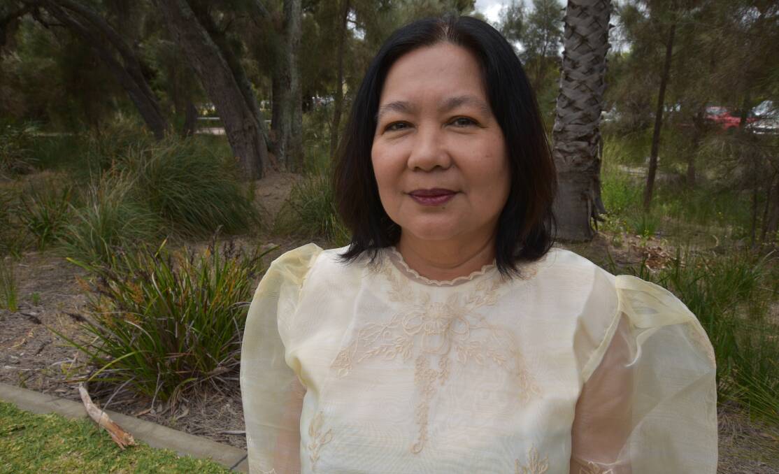 Peel Multicultural Association president Virginia Pitts said she may be forced to return to the Philippines for work after she was told her contact wouldn't be renewed. Photo: Caitlyn Rintoul. 