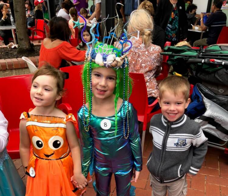 Children flaunt creativity at dress up competition. Photos: Supplied. 
Do you have a photo from the competition you'd like to share? Email them through with a caption to caitlyn.rintoul@fairfaxmedia.com.au
