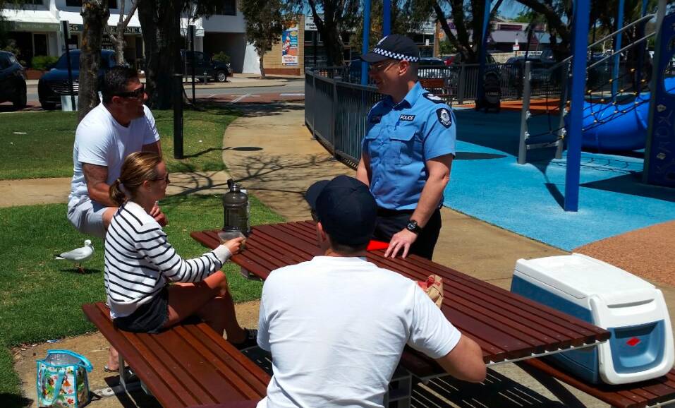 Mandurah Police have invited the community for their feedback at public sessions, which will take place across the next two months. Photo: WA Police. 