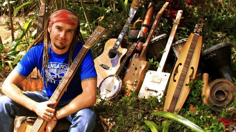 Roots musician Jay Hoad. Photo: File Image.