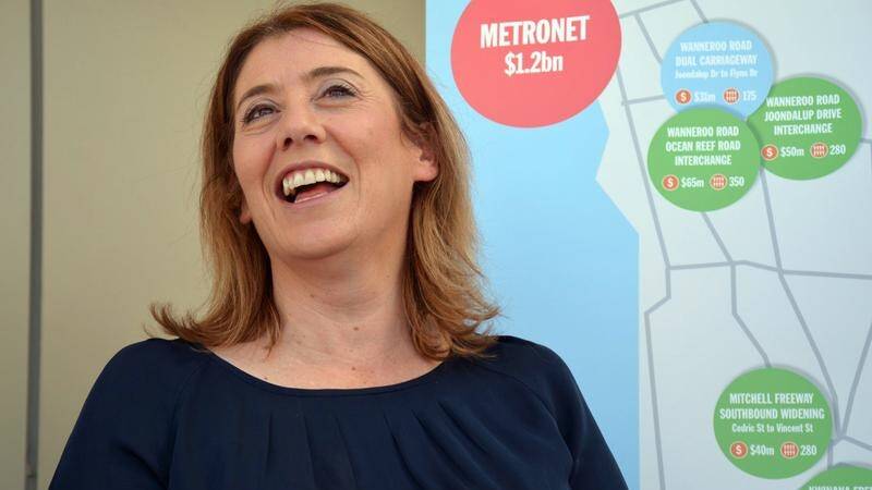 Lakelands Train Station: WA transport Minister Rita Saffioti has labelled the federal Liberals as an 'out-of-tune government'.