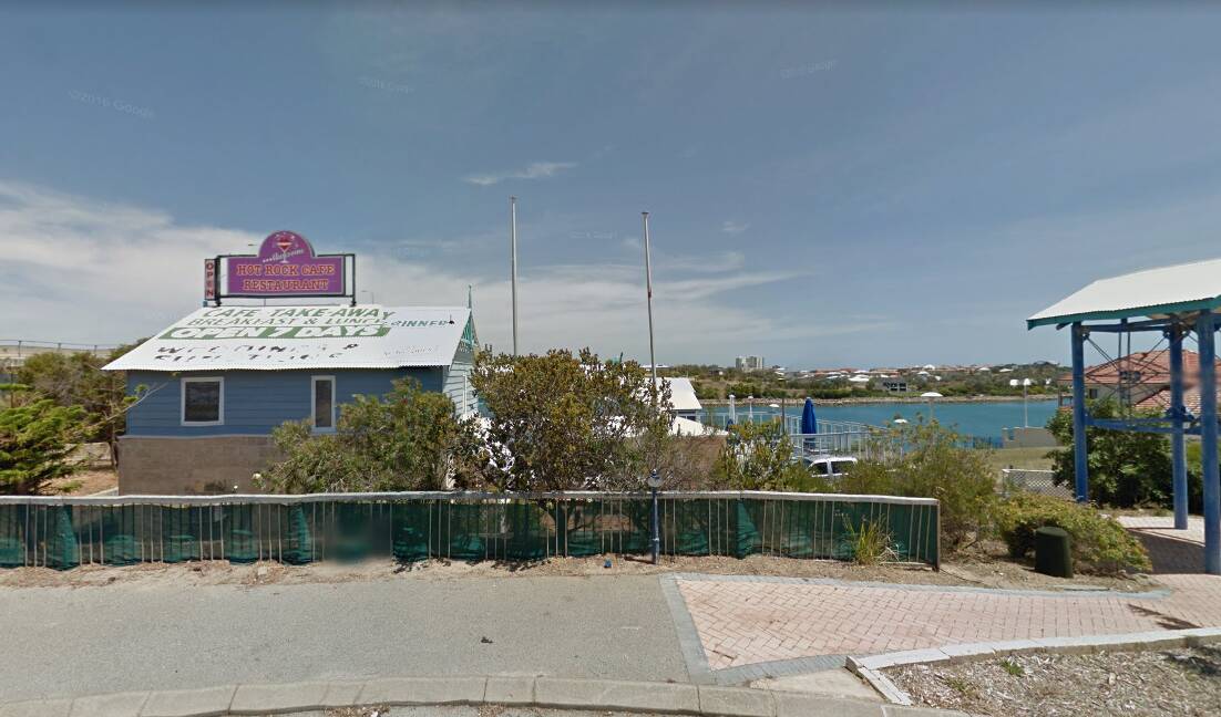 A view of the venue from Rod Court. Photo: Google Maps.