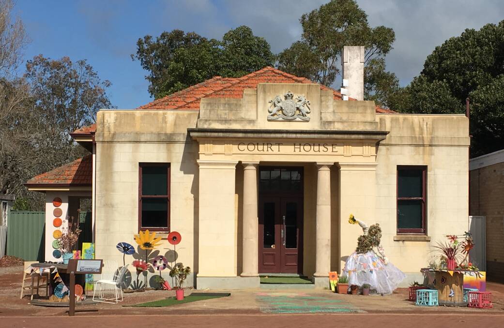 Hopes for Pinjarra Court House to become a new arts and culture hub. Photo: Supplied.