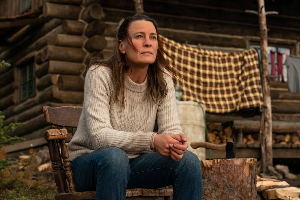 Robin Wright stars as "Edee" in her feature directorial debut Land. Picture: Daniel Power / Focus Features