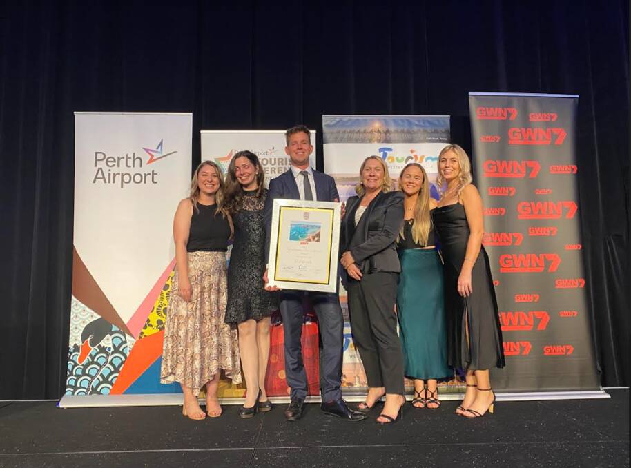 Mandurah is a finalist in four categories at the Perth Airport WA Tourism Awards 2022, and the winners will be announced in November. Picture supplied
