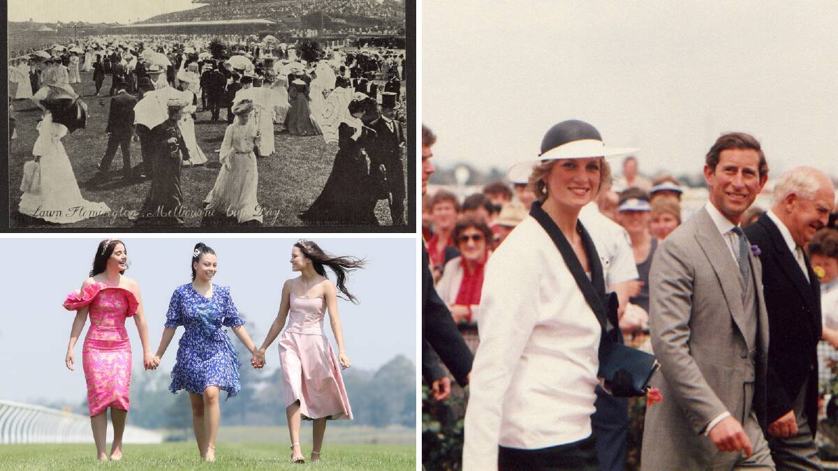 From tradition to modernity: The evolution of Melbourne Cup fashions ...