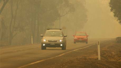 Smoke alert issued for Perth and South West