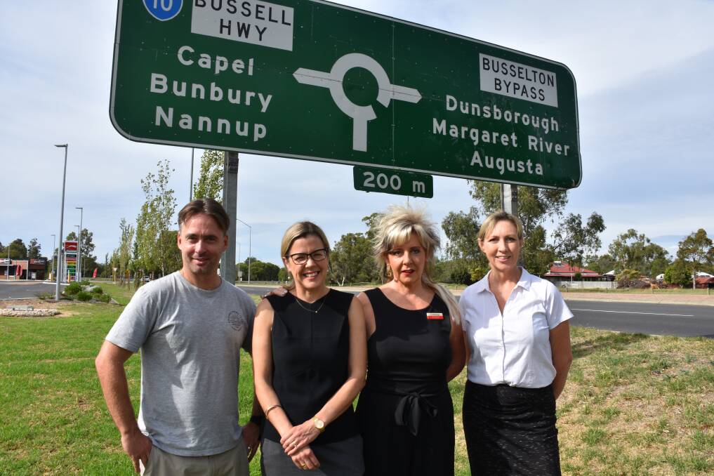 ACTION: More than 6,000 community members signed a petition calling on the state government to act on dualling the Bussell Highway carriageway between Busselton and Capel.