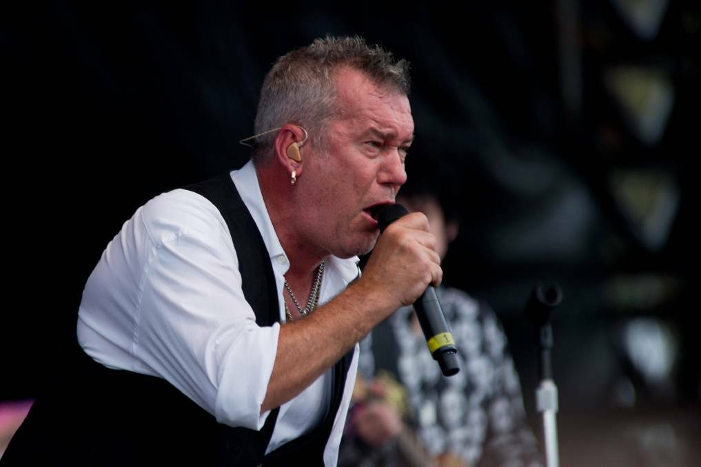 Australian rock legend Jimmy Barnes will perform with his band Cold Chisel in Busselton on New Year's Day.