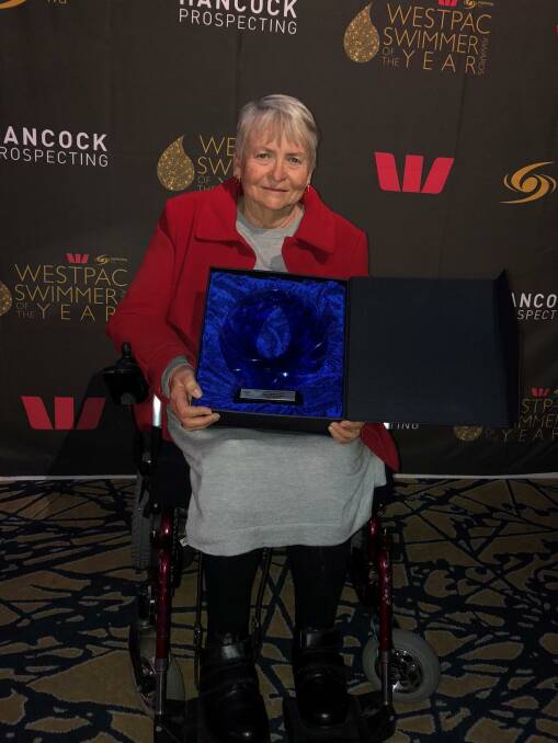 Perth-based Games volunteer Elizabeth Edmondson is a champion swimmer, experienced marshal and respected disability advocate. Photo supplied.