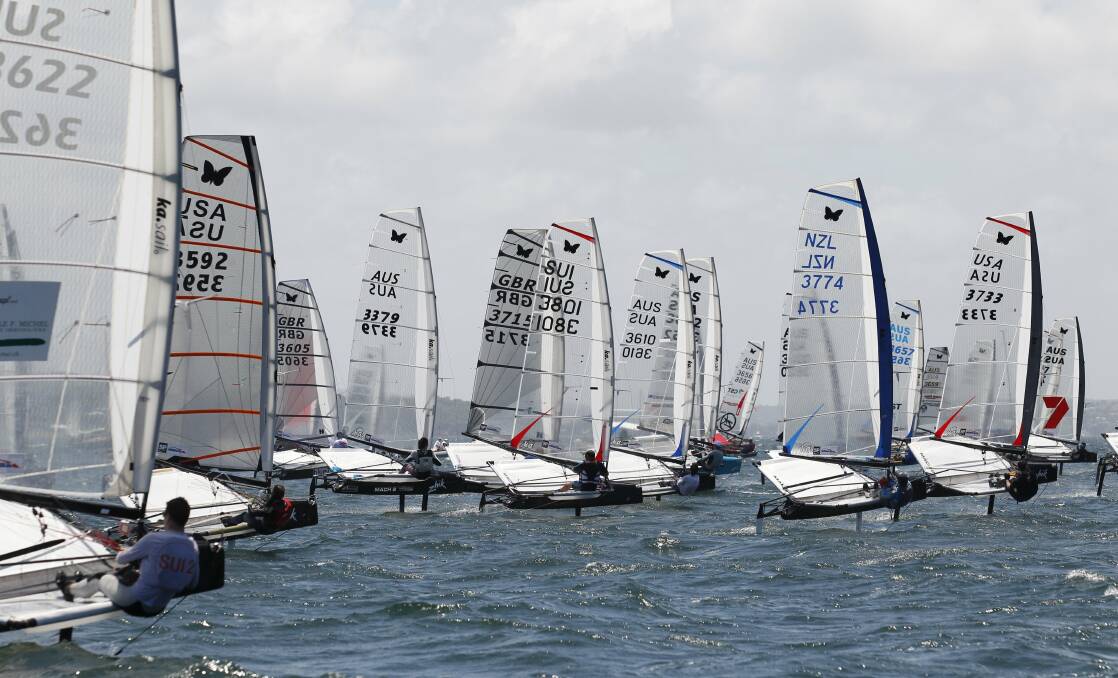 MOTHS SET TO FLY: Up to 200 of the world's best will descend on Mounts Bay Sailing Club in Crawley from December 9-18.