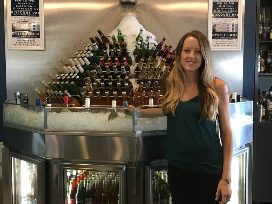 Oyster Bar Mandurah's operations manager Vicki Sankey has been with the team since 2012 and values the sense of community and her interaction with regulars and locals.