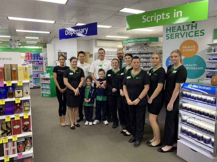 TOP TEAM: Terry White Chemmart Pinjarra's reputation speaks for itself, with the team having earned the TerryWhite Chemmart WA Pharmacy Of The Year Award.