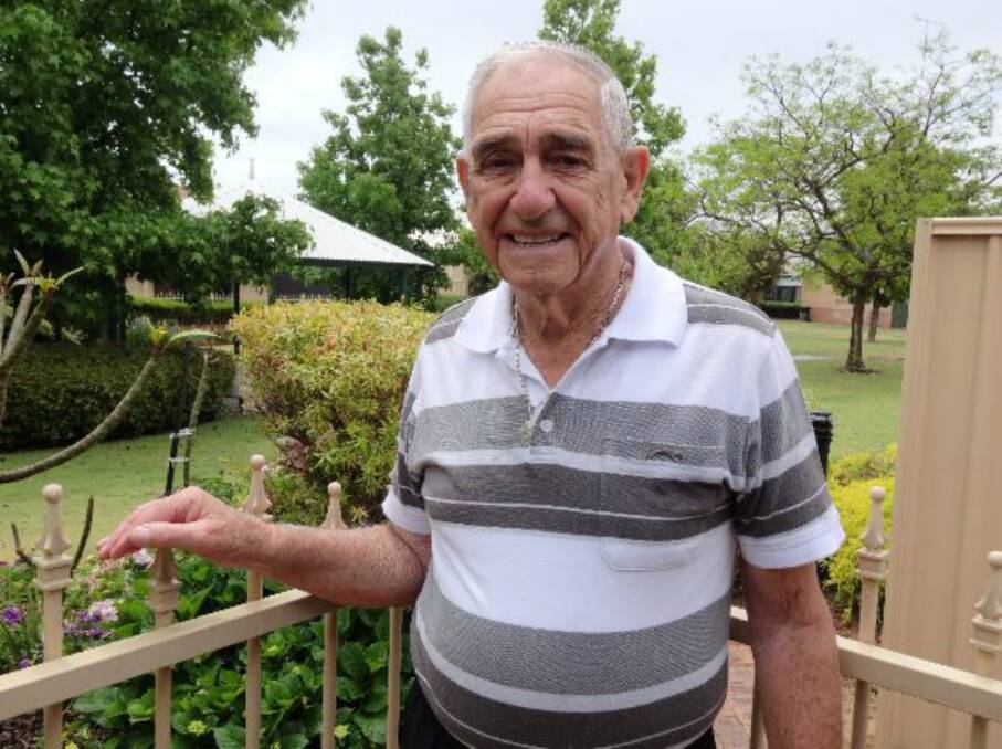 HEALTH FIRST: Ray Gunn, an early resident of the Mandurah Village, is thankful for the facility's close proximity to the Peel Health Campus.