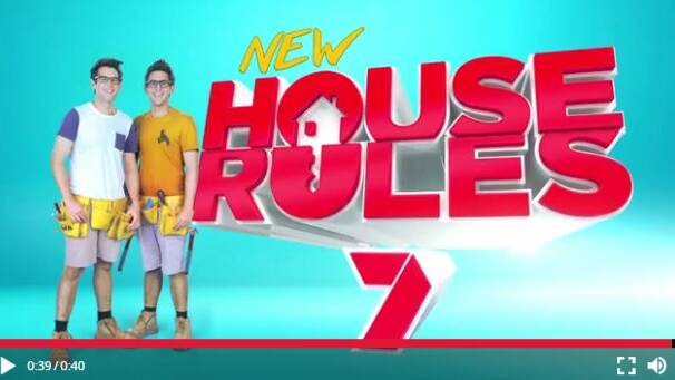 Photos: Channel 7/House Rules