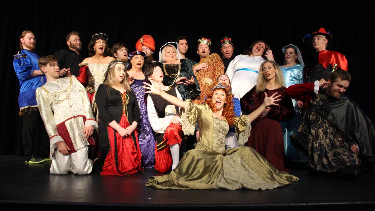 Once Upon a Mattress promises to delight local audiences. Photo: Supplied.