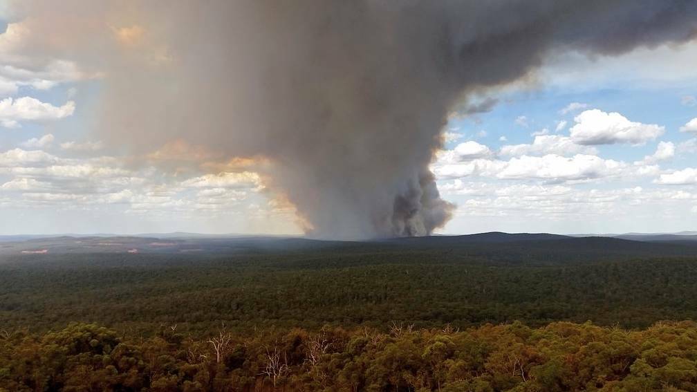 Emergency Services Minister Fran Logan said the focus of the upcoming bushfire summit will be the Ferguson Enquiry into the 2016 Waroona Fire. Photo: Waroona Police.