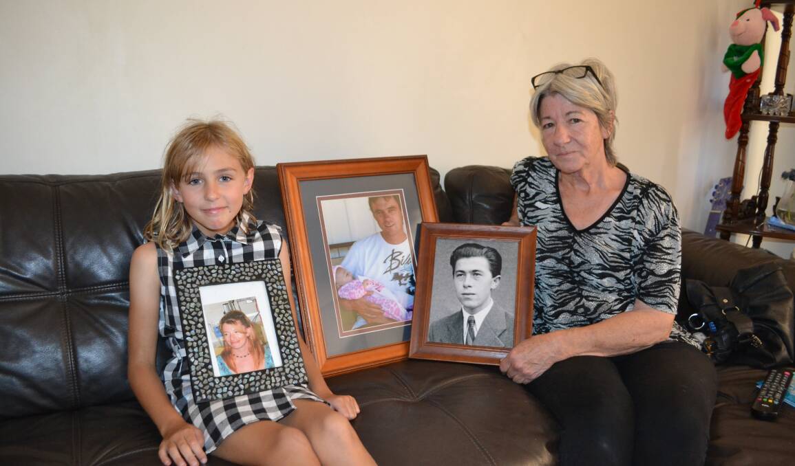 Wanting answers: Adele Gazeley (right) says seven-year-old Leila cannot sleep alone after the incidents. Photo: Cam Findlay.