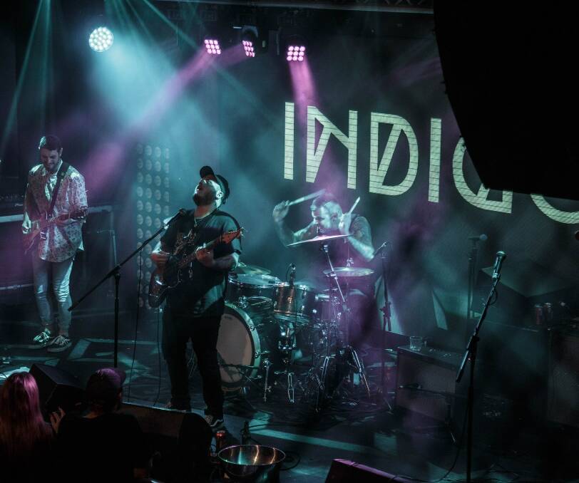 In full colour: Indigo hit the Fishtrap Theatre at Mandurah Performing Arts Centre on January 27. Photo: Dylan Brown.