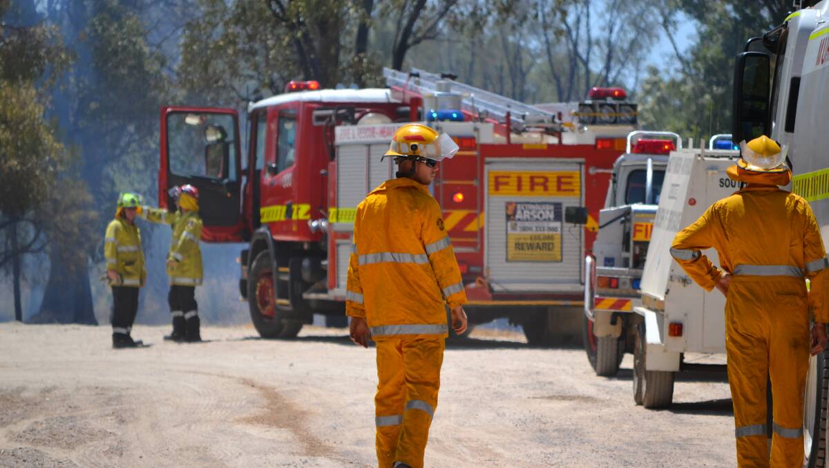 Fire serviced: Much of the ground fought over in Murray-Wellington has related to the debate over the need for a fully independant rural fire service in WA.