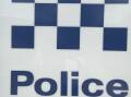 Police signage