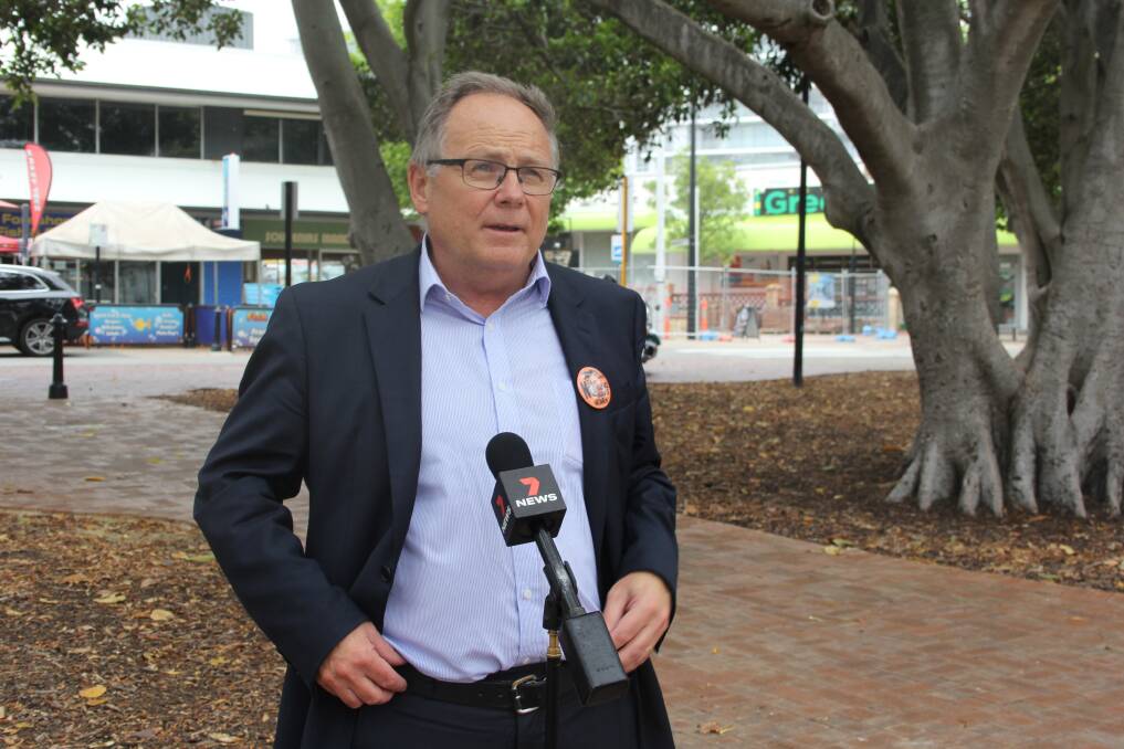 Mandurah MP David Templeman says investing more into the PHC is a "strong priority" for Labor. Photo: Claire Sadler.