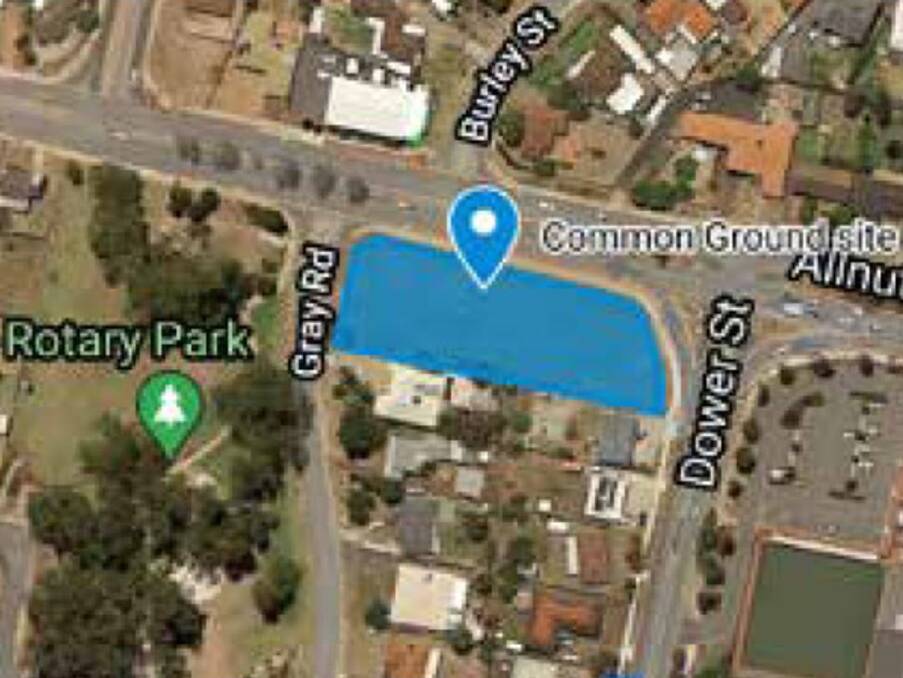 Perth architects tell plans for Mandurah Common Ground