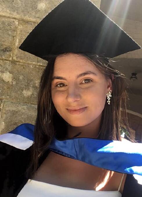 UWA Bachelor of Arts graduate Jamieson Kay says doubling the price of humanities degrees punishes people wanting a more holistic education. Photo: Supplied.