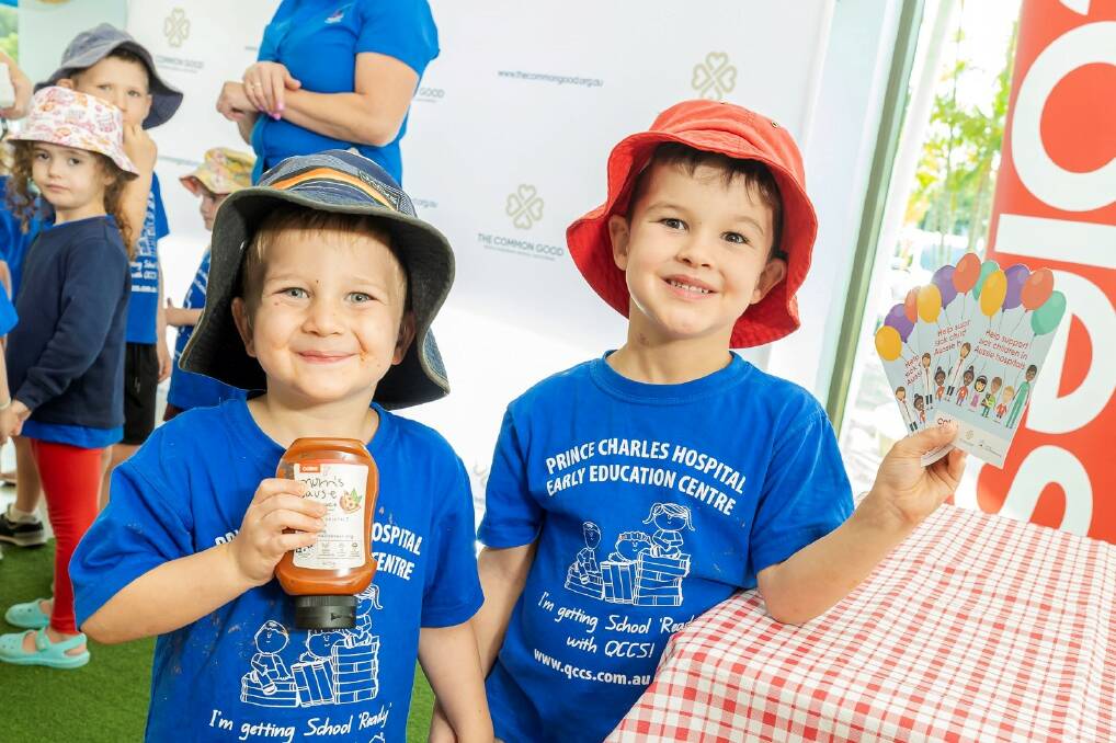 Purchasing a donation card or Mum's Sause product supports kids across the country including Perth Children's Hospital. Photo: Supplied.