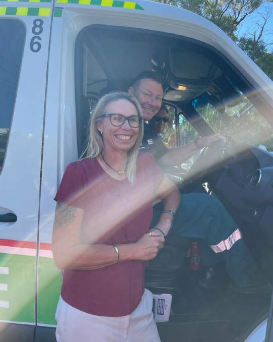 Lisa Munday has been a paramedic for the past 19 years. Photo: Supplied.