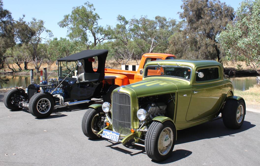 Head to Hall Park on January 30 to see hundreds of Hot Rods and custom cars. Photo: Claire Sadler