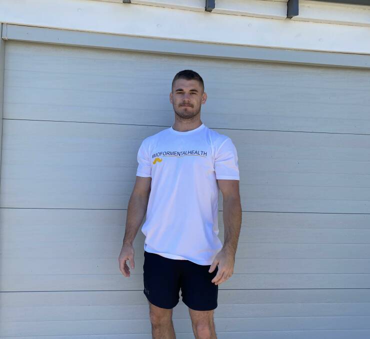 Luke Johnstone is completing several 24 hour challenges over the next seven months, his first being a run to Perth and back, to raise funds for suicide prevention. Photo: Supplied.