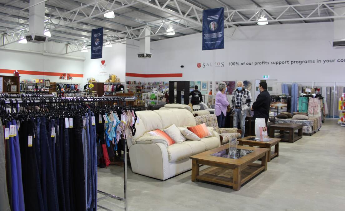 Salvos opens biggest WA store in Mandurah