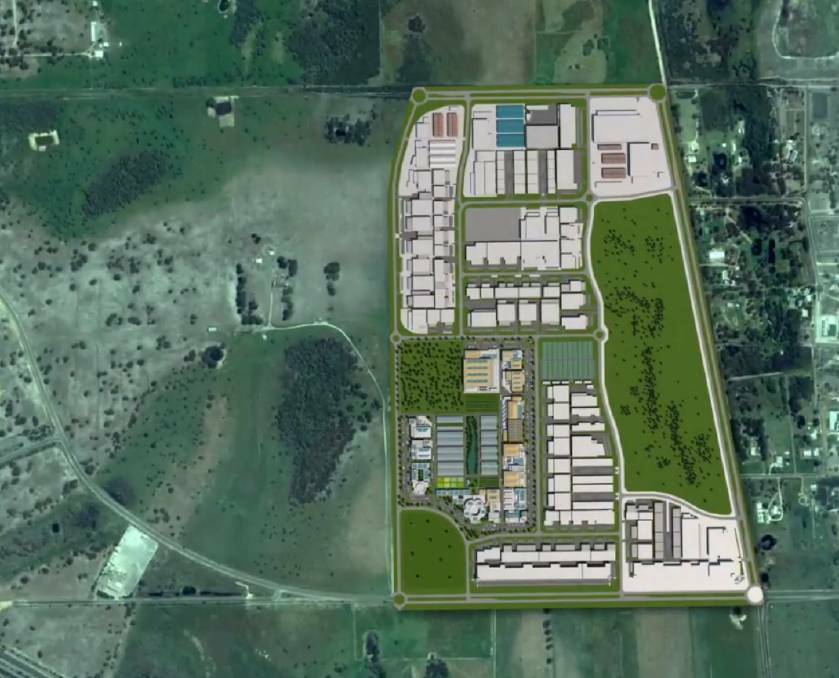 A more than $1 million tender for irrigation and landscape works at the Peel Business Park went to Canadian owned company, Total Eden. Photo: LandCorp.