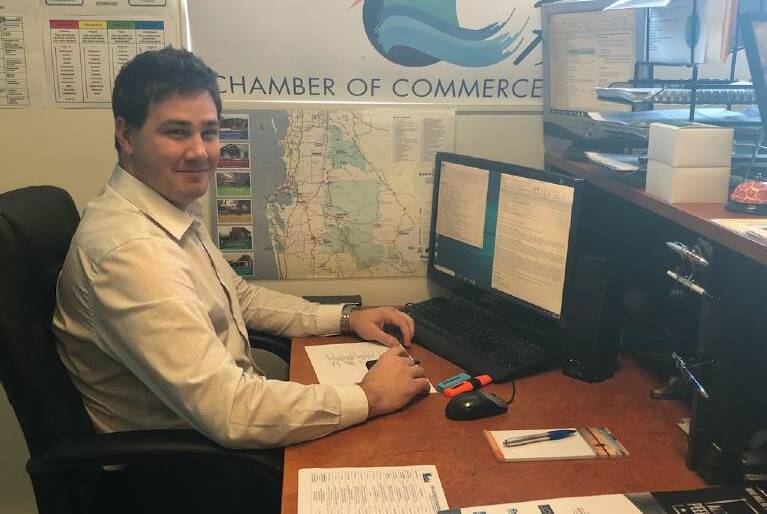 Peel Chamber of Commerce and Industry manager Andrew McKerrell said the COVID-19 impact on local businesses is more positive than he was expecting. Photo: Supplied.