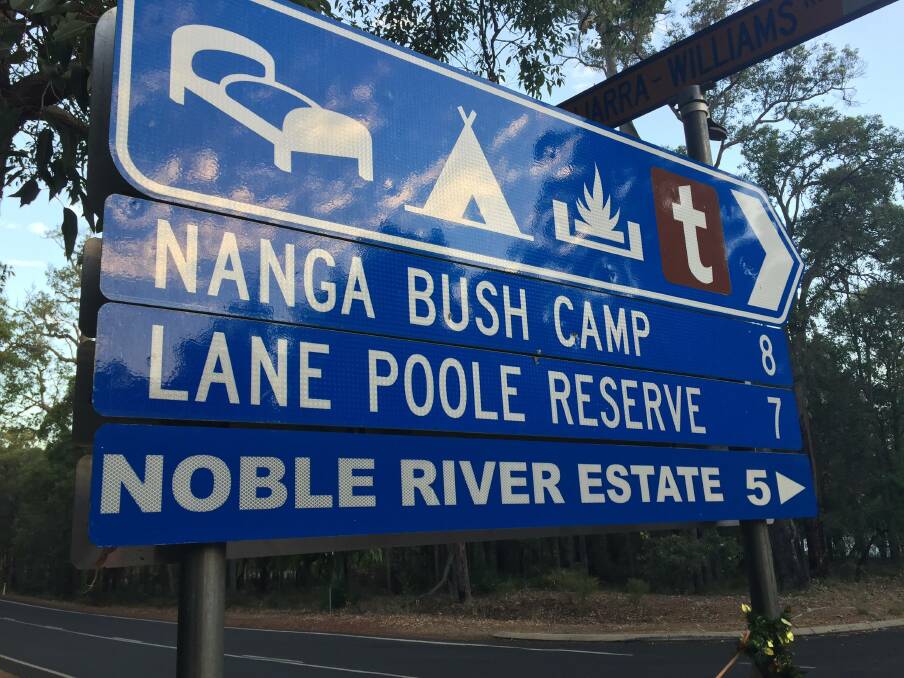 People will need to find alternative routes to Lane Poole Reserve. Picture: Supplied.